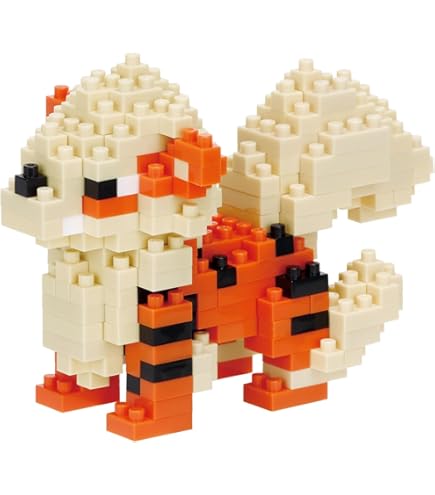 Nanoblock Pokémon Raichu Bauset - 170 Teile Für Coole Bauprojekte