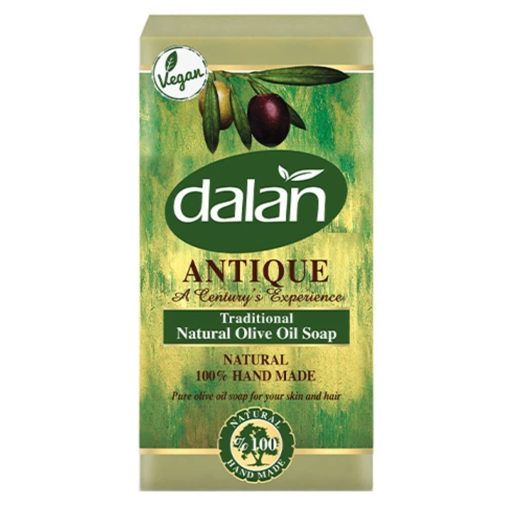 Dalan Antique 100 Percent Olive Oil Soap 5-Pieces Set, 0.91 kg