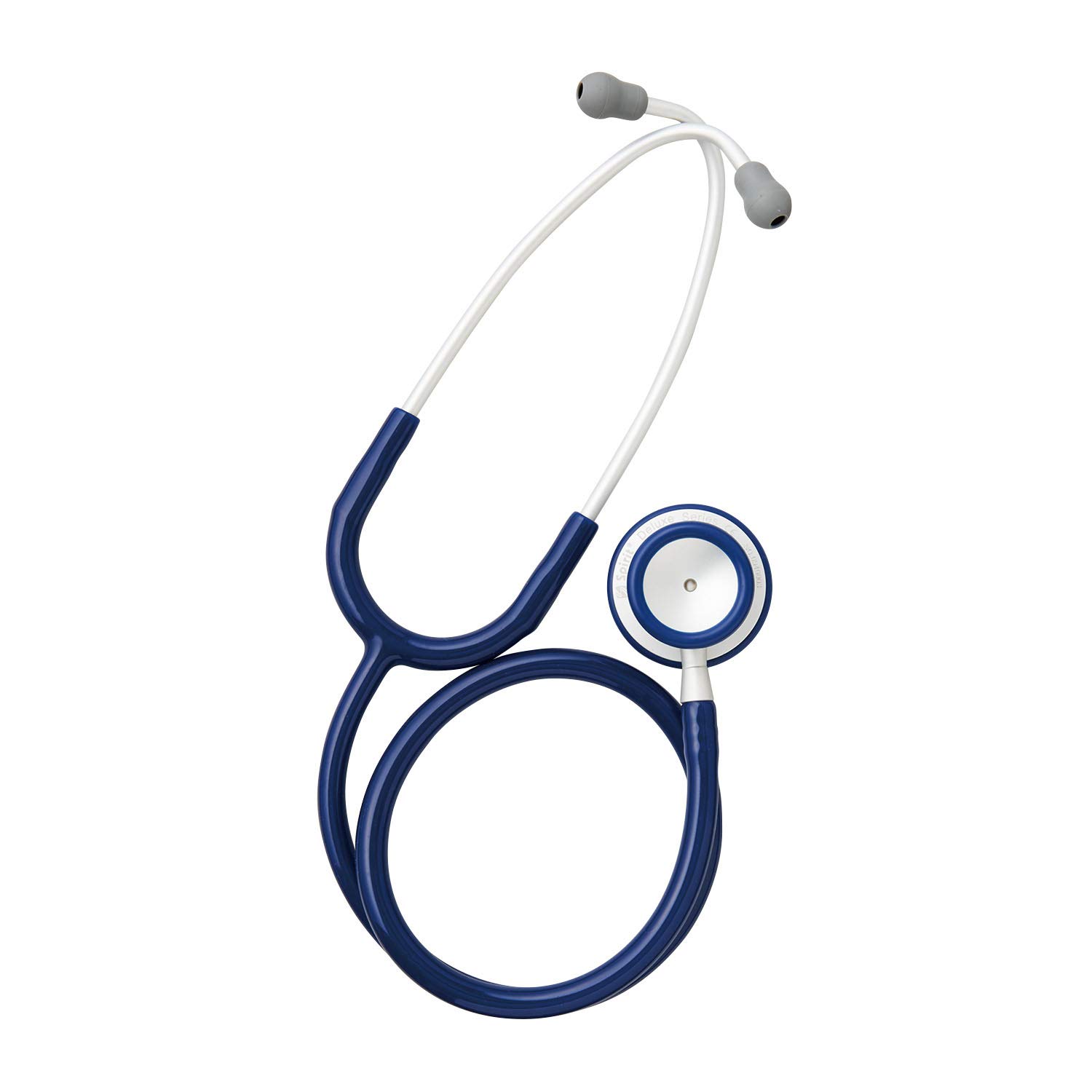 Spiritmedical聴診器 医療 看護用 介護用 松吉医科器械 (ライトウェイト, ダークブルー) の商品画像