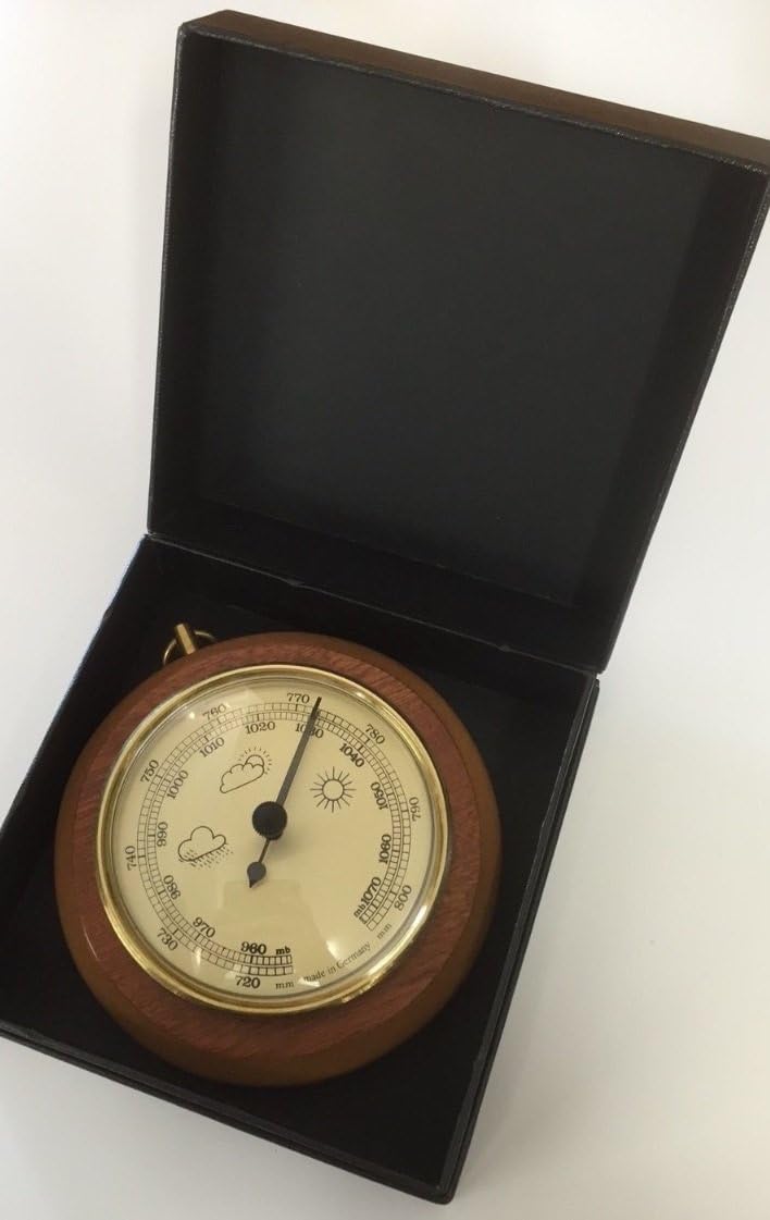 Stevens 'Pocket Watch' Style Wall Hanging Barometer