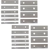 TINVHY 10-Pack 1/8In x 5In Machinist Parallel Set 0.0002In Hardened Precision Machinist Parallel Tools