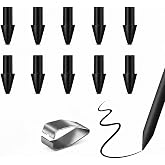 6 PCS Pen Tips for Remarkable Paper Pro/Pro Move with Removal Tool | Carbon-Filled Tips Replacement for Marker/Marker Plus, Paper-Feel &amp; Smooth Glide, Durable Pencil Nib 4096 Level
