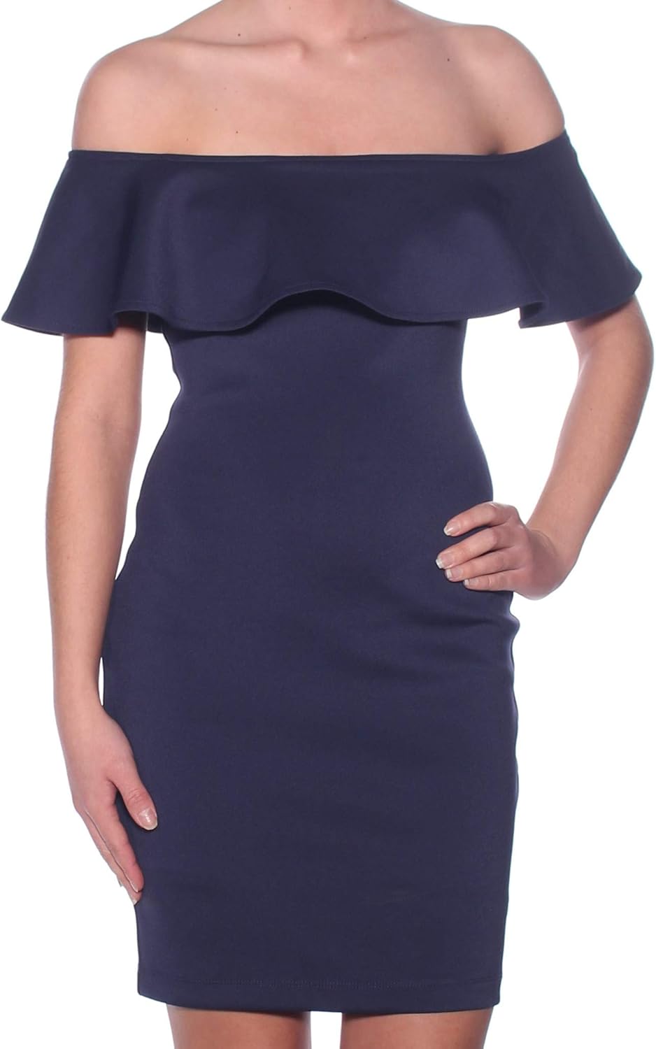 a line bodycon dress
