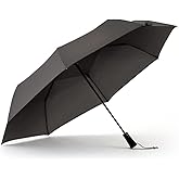 ShedRain WindPro Jumbo Umbrella Auto Open & Close Ebony (Charcoal)