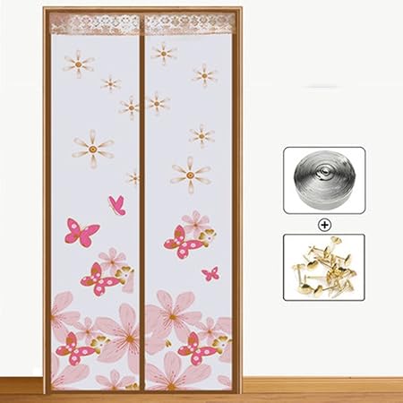 J Dsssu Mosquito Net For Door With Heavy Duty Mesh Curtain Door