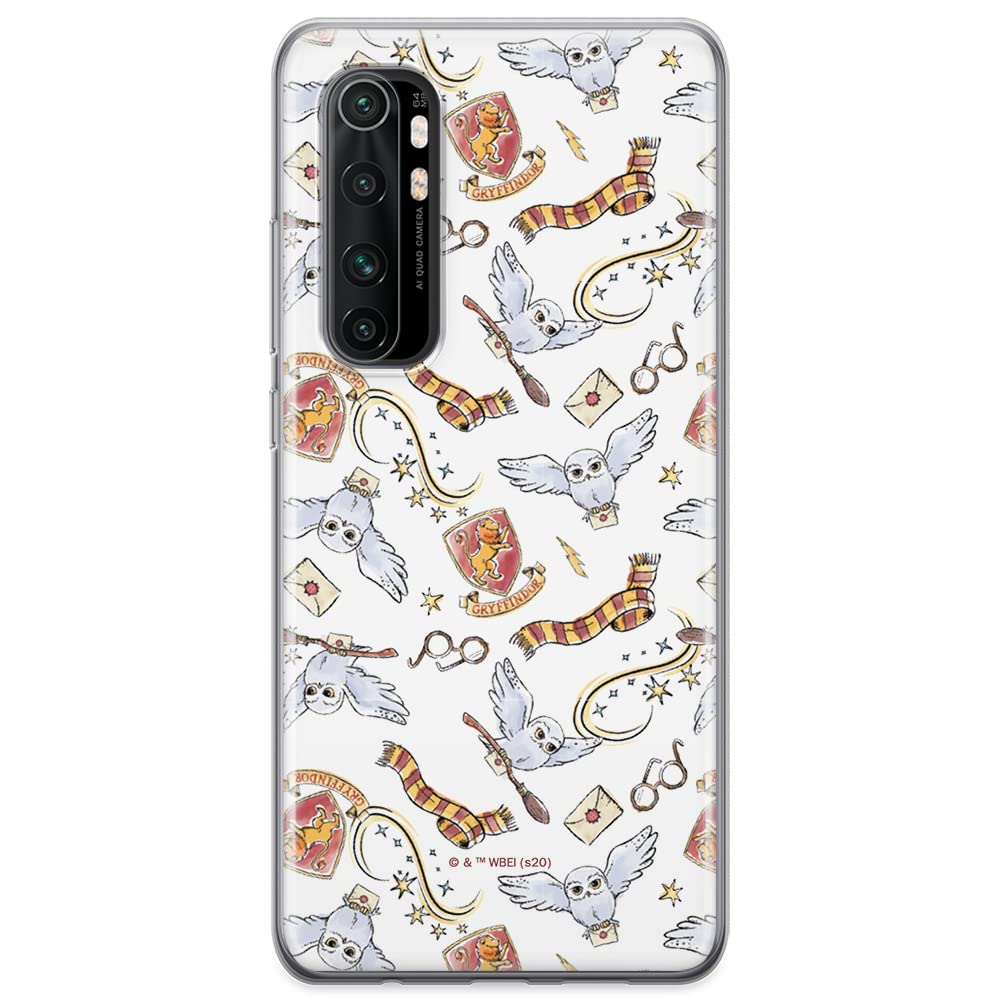ERT GROUP mobile phone case for Xiaomi MI NOTE 10 Lite original and officially Licensed Harry Potter pattern 035 optimally adapted to the shape of the mobile phone, case made of TPU