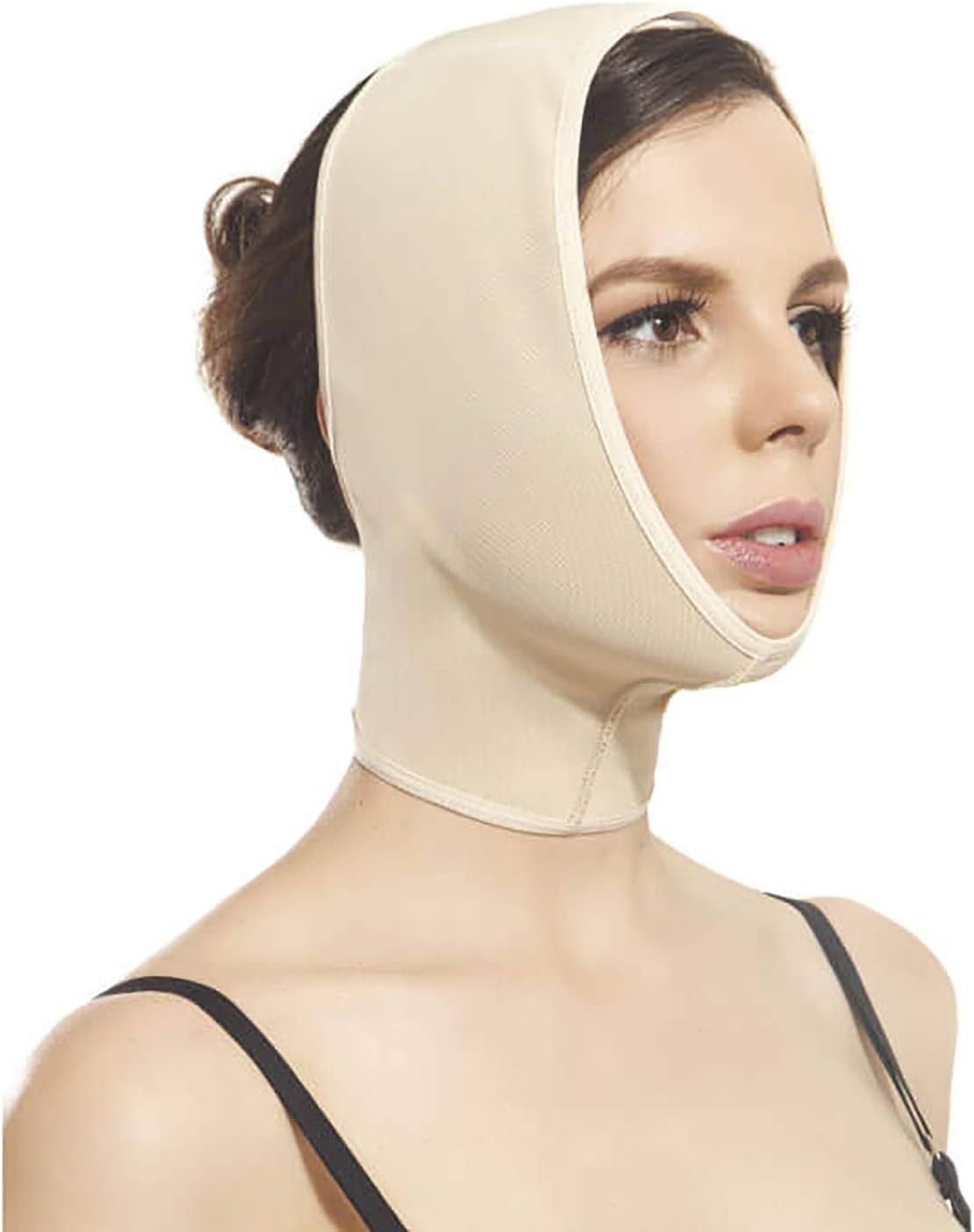Face Mask Lifting Anti-sagging Chin Cheek Neck Lift Up Slimming Belt Strap Band Faja Mentonera