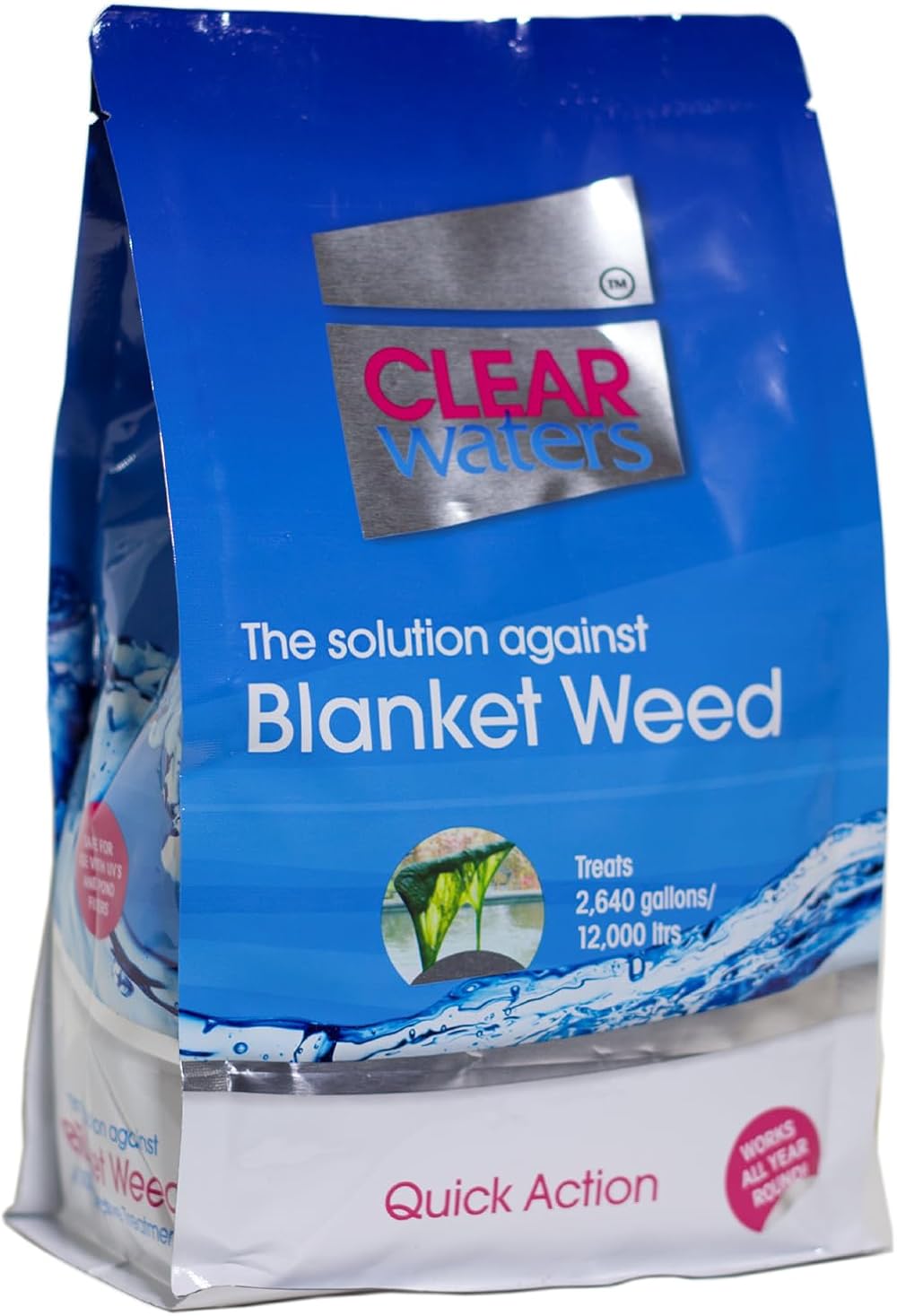 CLEAR waters Blanket Weed Treatment 1.2L Treats 96,000L Pond