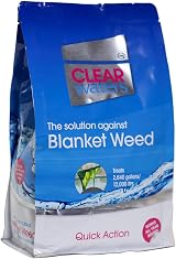 CLEAR waters Blanket Weed Treatment 1.2L Treats 96,000L Pond