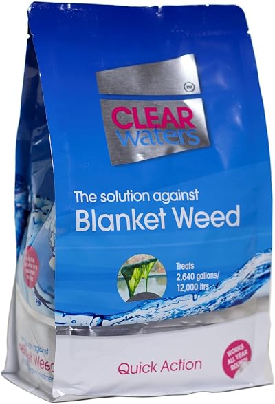 CLEAR waters Blanket Weed Treatment 1.2L Treats 96,000L Pond