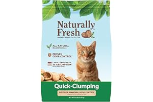 Blue Buffalo 859610008582 Naturally Fresh Clumping Litter 26 Lb