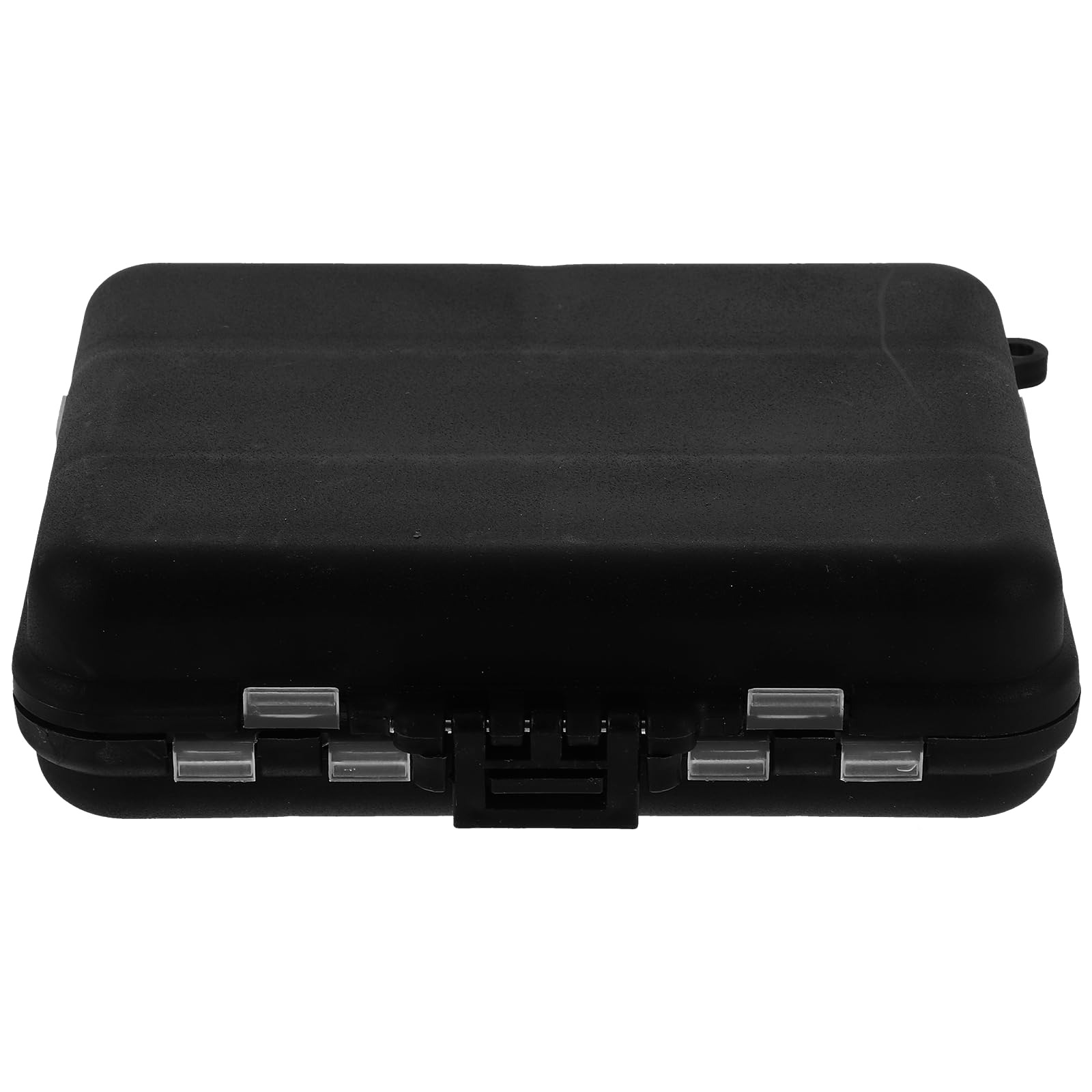 Vorcool Fishing Tackle Box Plastic Storage Box - Professional Fishing Accessories (Black)