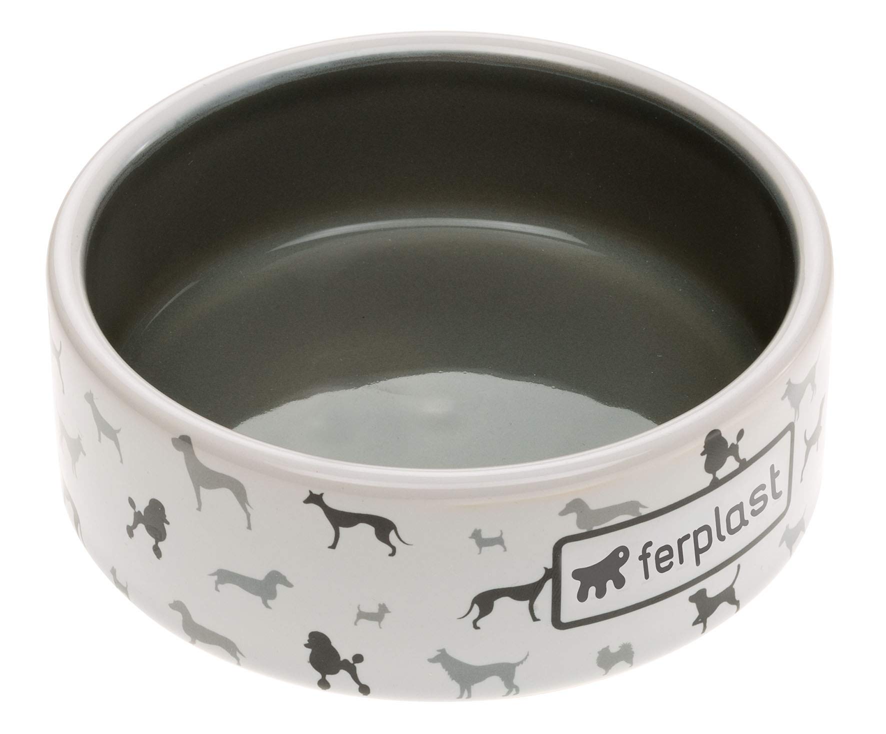 Ferplast Juno Medium Ceramic Feeder 750ml 12.7 x 4.5cm