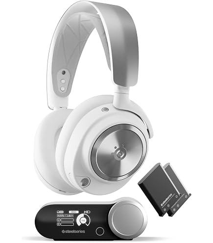 SteelSeries Fone De Ouvido Sem Fio Para Jogos Arctis Nova