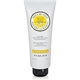 Perlier – Shea & Lemon Shower Gel, 13.5 fl oz, Moisturizing Body Wash with 100% Organic Shea Butter & Lemon Extract, Hydrating, pH Balanced, SLS Free, Refreshing Cleanser for Soft & Revitalized Skin