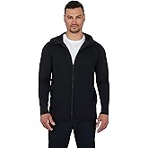 90 Degree By Reflex Mens Full Zipper Fleece Hoodie Jacket