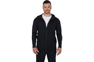 90 Degree By Reflex Mens Full Zipper Fleece Hoodie Jacket