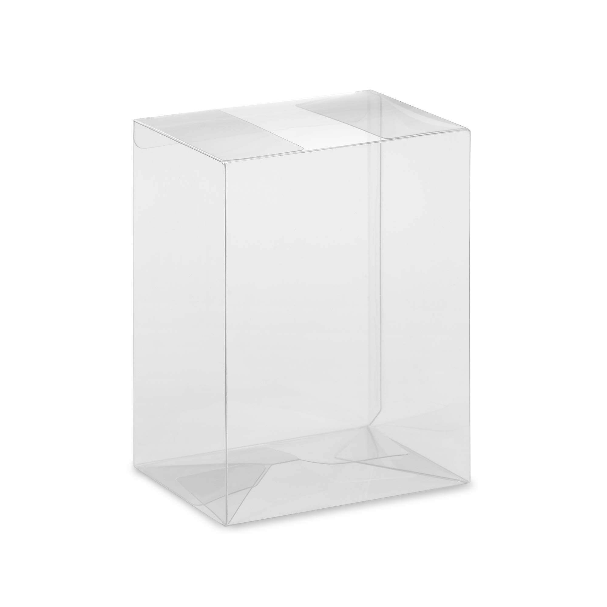 Spartan Gear Protective Case 0, 5mm for Funko POP! Figures 4”, 12pcs Pack (Shrink Wrap)