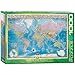 EuroGraphics Map of The World Puzzle (1000-Piece)