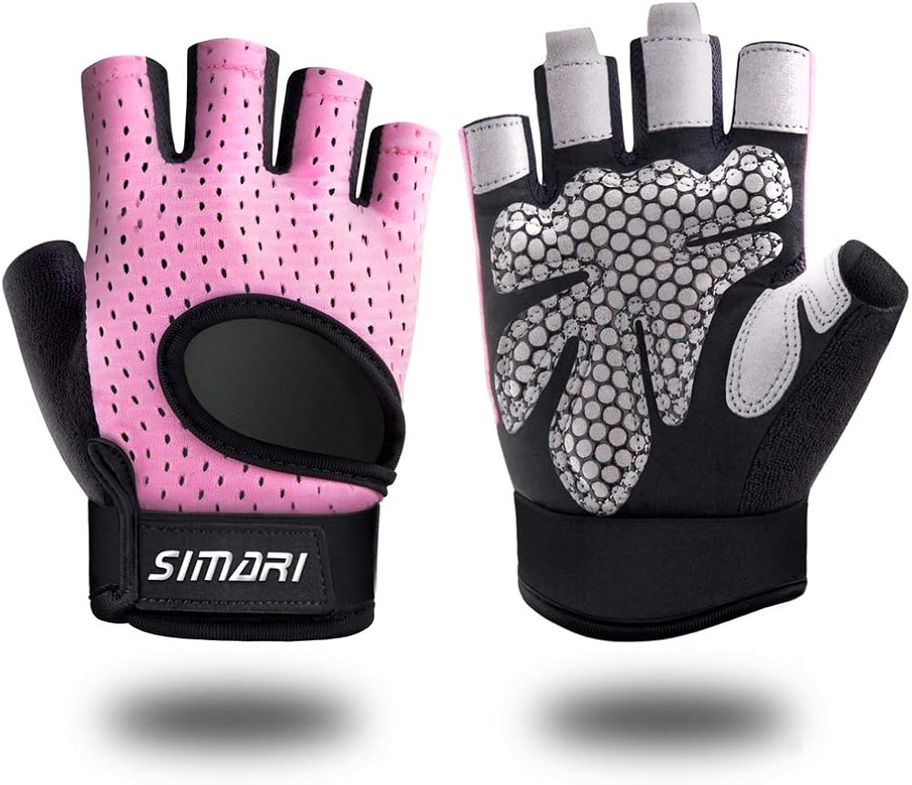 SIMARI Workout Gloves Weight Lifting Gym Gloves with Wrist Wrap Support for Men Women, Full Palm Protection, for Weightlifting, Training, Fitness, Exercise Hanging, Pull ups, Updated 2021 SG907 : Sports & Outdoors