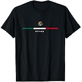 Mexico Mexican Flag Vintage Mexican Independence Day T-Shirt