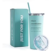 Inncup Chaos Coordinator Gifts - Administrative Professional & Teacher Appreciation Tumbler - 22Oz