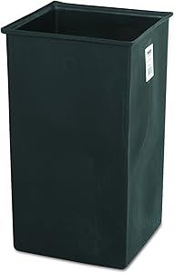 Safco Products 36 Gallon Plastic Liner 9669, for use with Safco Push Top Receptacle, 36-Gallon Capacity