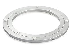 Dailydanny Aluminum Heavy Duty Lazy Susan Rotating