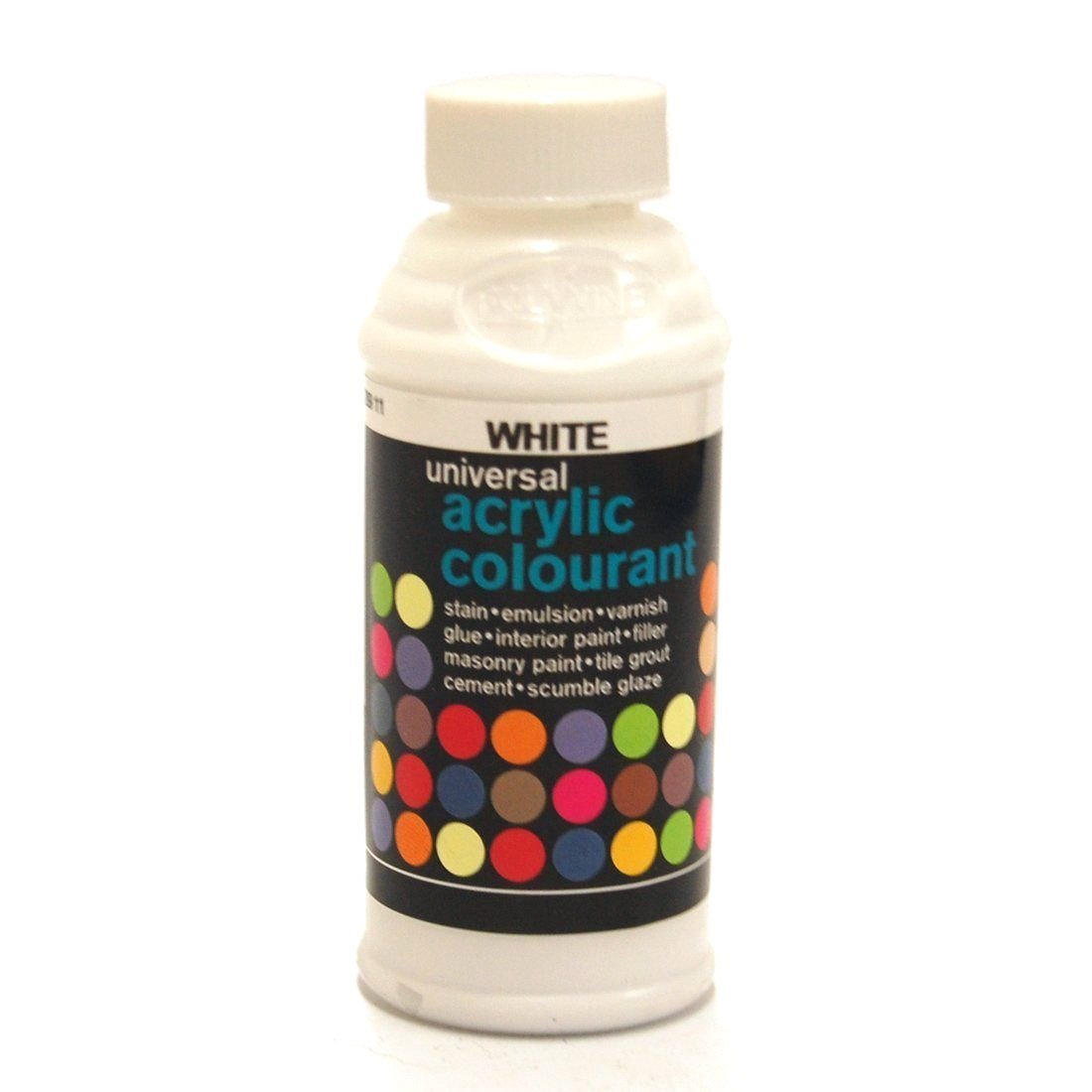 Polyvine - Universal Acrylic Colourant - 50 GRAMS - WHITE