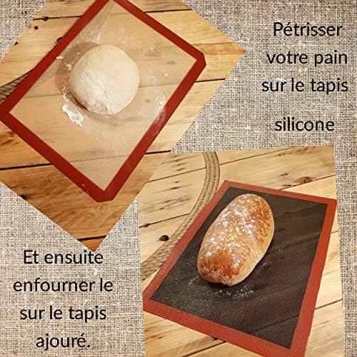 all-in-cuisine Kit de pâtisserie, Tapis Silicone et ustensiles, pour être Un Vrai pâtissier et Faire Plaisir aux Enfants, grâce à ce Tapis de Cuisine réutilisable Fini la Feuille de Cuisson Papier. - Cuisine A Vivre all-in-cuisine Kit de pâtisserie, Tapis Silicone et ustensiles, pour être Un Vrai pâtissier et Faire Plaisir aux Enfants, grâce à ce Tapis de Cuisine réutilisable Fini la Feuille de Cuisson Papier.