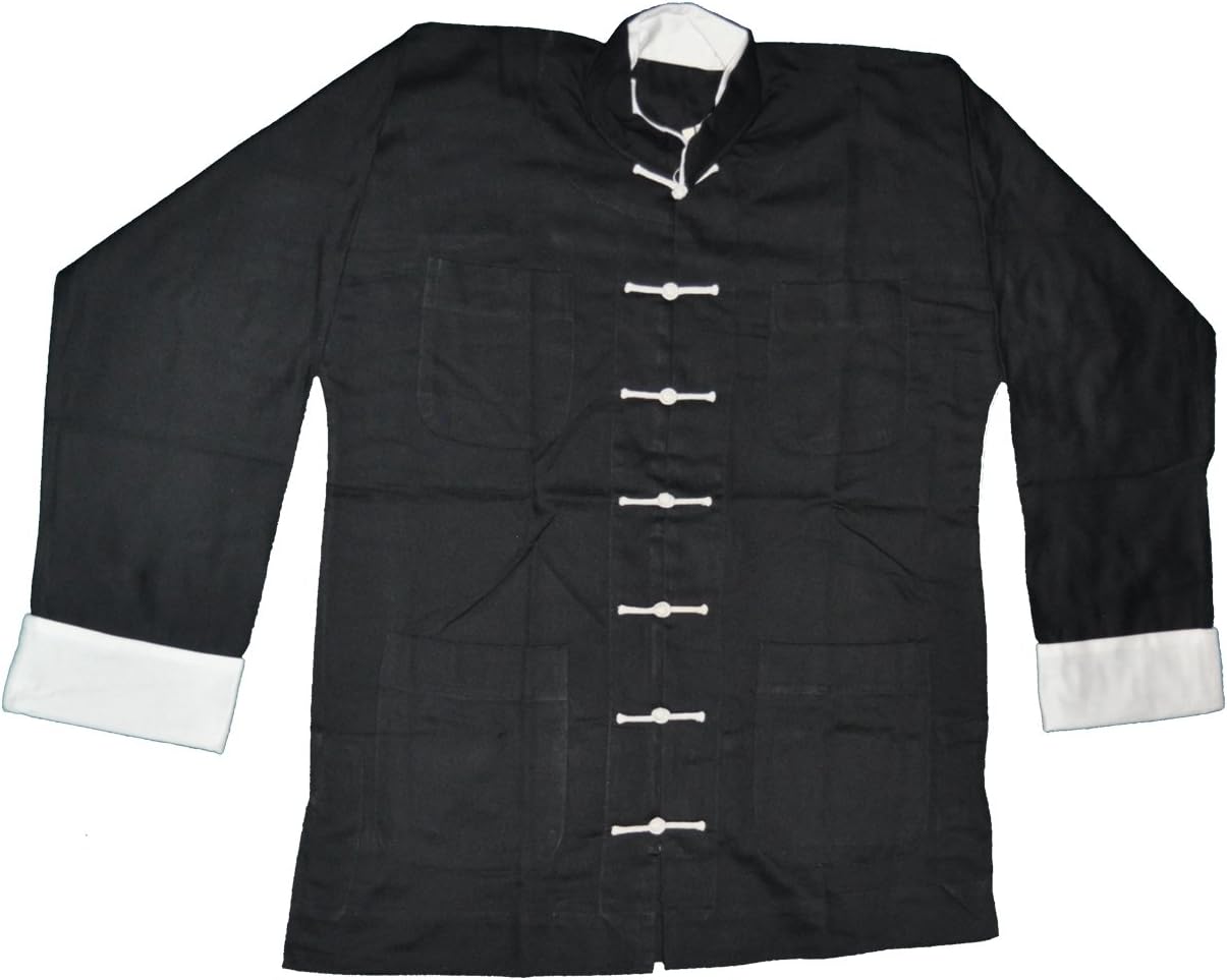 Handsome Chinese Kungfu Uniform Tops