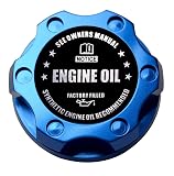 VMS Racing Billet Aluminum Black Anodized Oil Cap For LS3 6.2L Engine – Emblem