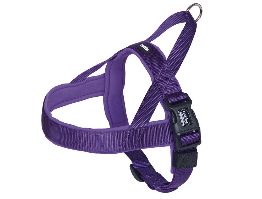 Nobby Classic Preno Norwegian Harness, 75-98 cm+62 cm/40-45 mm, Purple