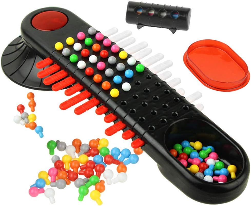 WINBST Classic Code Mastermind Cracks Bead Game Kids Educational Password Toy