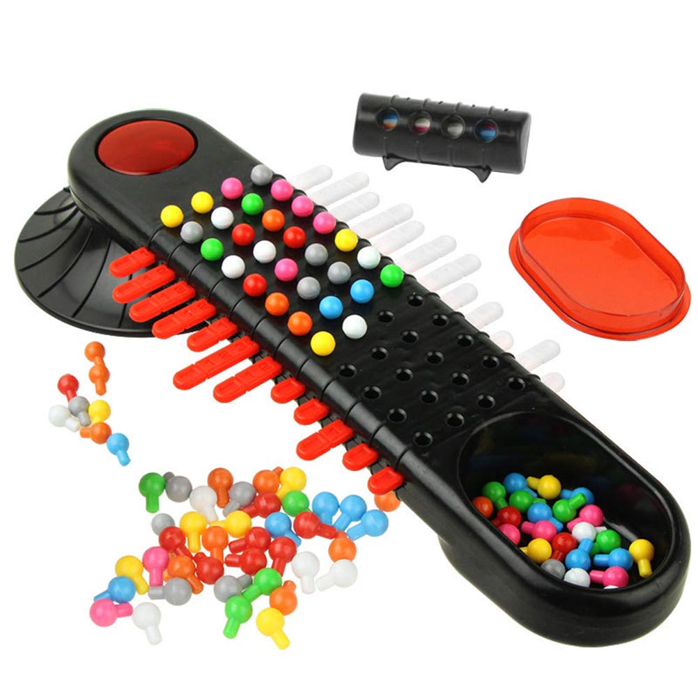 WINBST Classic Code Mastermind Cracks Bead Game Kids Educational Password Toy