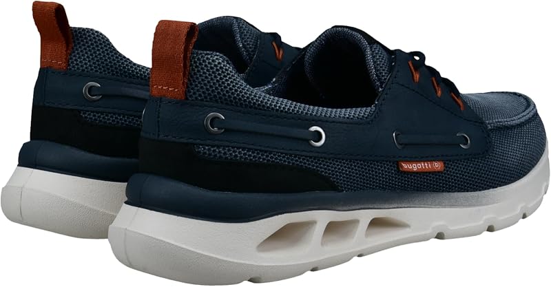321-aw502, Cordones Hombre, Azul Oscuro, 45 EU