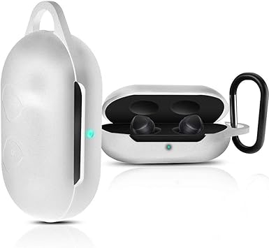 Rngqun - Funda para Auriculares inalámbricos Samsung Galaxy: Amazon.es: Electrónica
