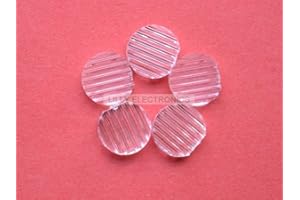 LILLY ELECTRONICS 5pcs Laser Line Module Colophony/Plastic Lens w/five Different Degrees 35/45/60/90/120