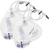 GlobalRoll Urinary Drainage Bag with Anti-Reflux