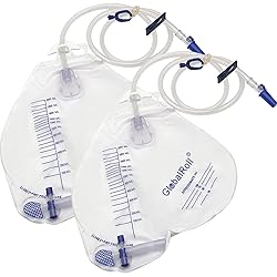 GlobalRoll Urinary Drainage Bag with Anti-Reflux