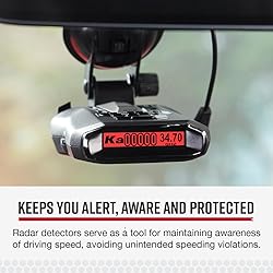 Cobra RAD 700i Laser Radar Detector - Premium