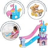 VTech Toot-Toot Drivers Enchanted Castle Slide with Cinderella Carriage view 2