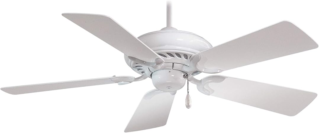 Minka Aire Ceiling Fan White 44 Ceiling Fans Amazon Com