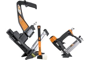 Freeman P2PFFK Professional Pneumatic Flooring Nailer Kit (2 Piece)