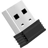 CooSpo USB ANT Stick,ANT+ Dongle for Indoor Cycling Training Data Transmission, Compatible with BKOOL Wahoo TacX Bike Trainer,Zwift TrainerRoad Garmin Connect Cycleops Trainer Rouvy TacX Vortex