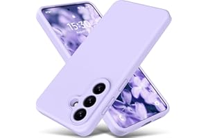 Varikke Compatible with Samsung Galaxy S26 Case, Liquid Silicone Upgrade [Full Camera Protection] [Anti-Scratch Microfiber Li