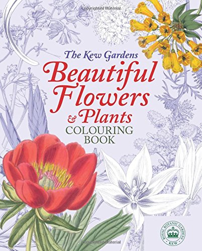 The Kew Gardens Colouring Book