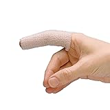 Rolyan 53348 Tapered Elastic Finger Sleeves for