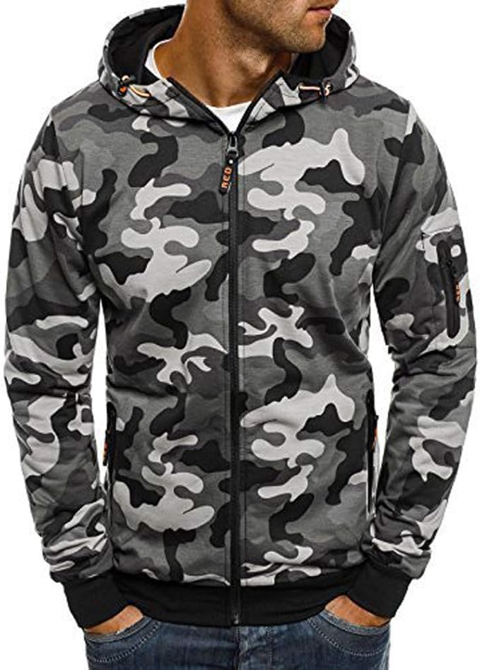 sudaderas de camuflaje