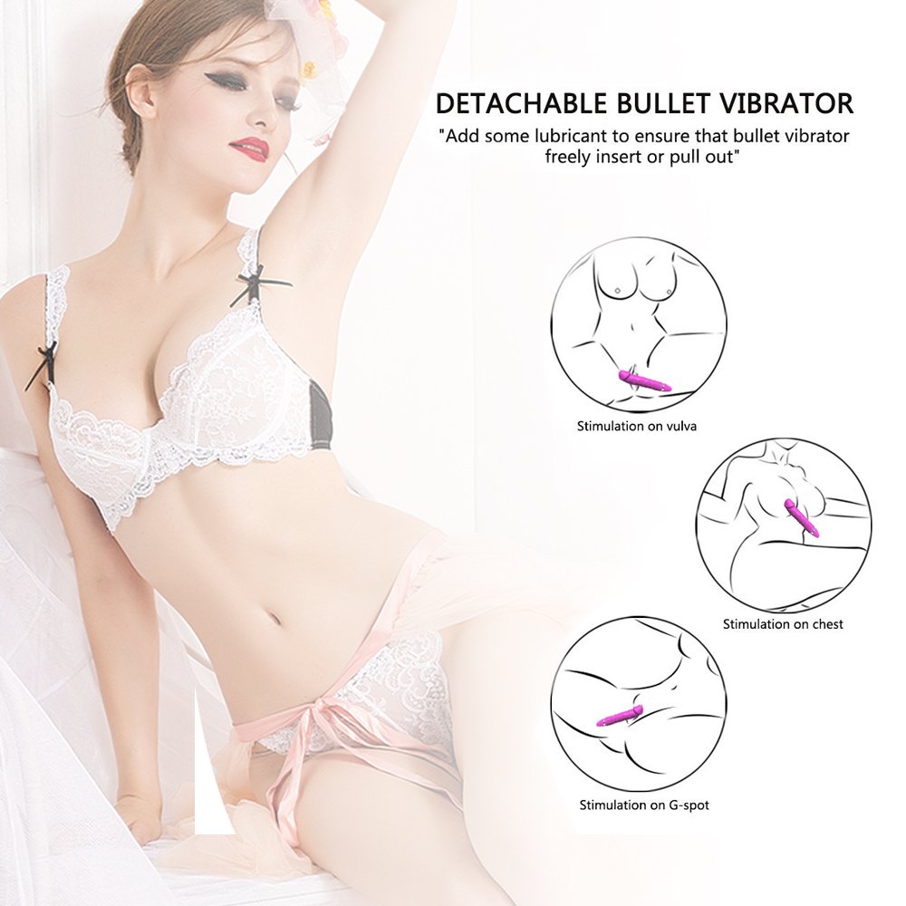 Massager für sie G punkt und Klitoris Stimulator 7 Modi,wasserdicht